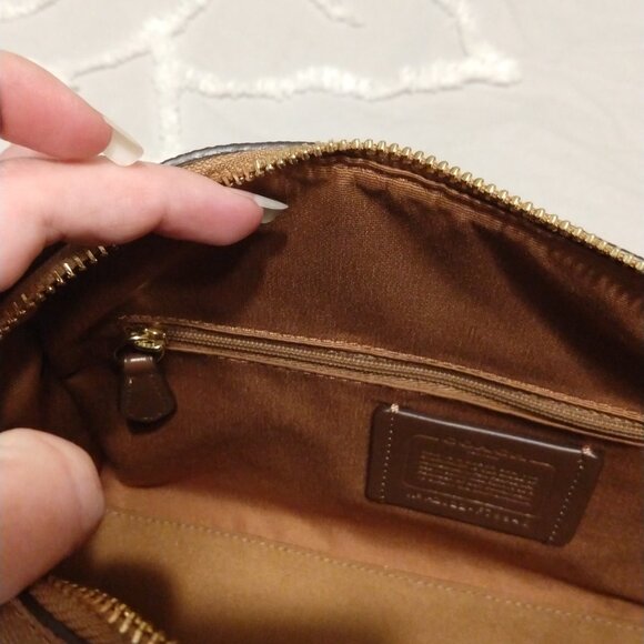 Coach Rowan Satchel Bag - Picture 13 of 14